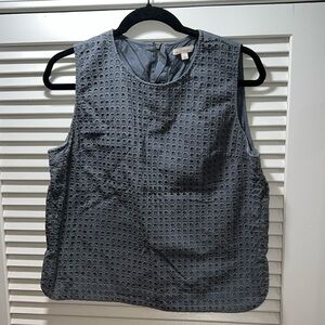 GAP Charcoal Sleeveless Tank Top